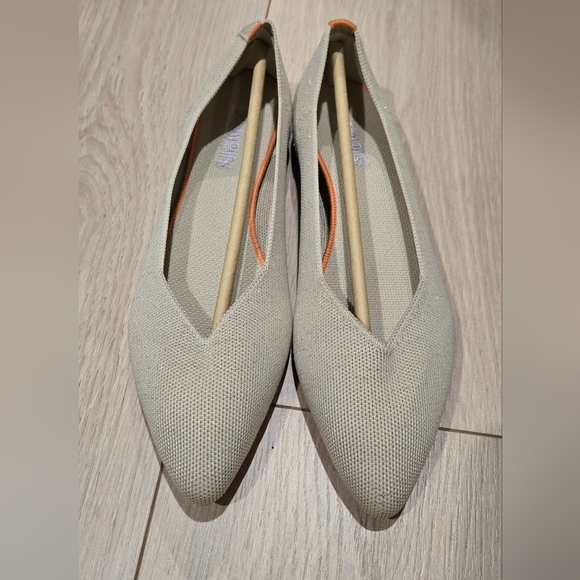 C- Brand new NIB Dream Pairs pointed toe ballet flats - Picture 1 of 4